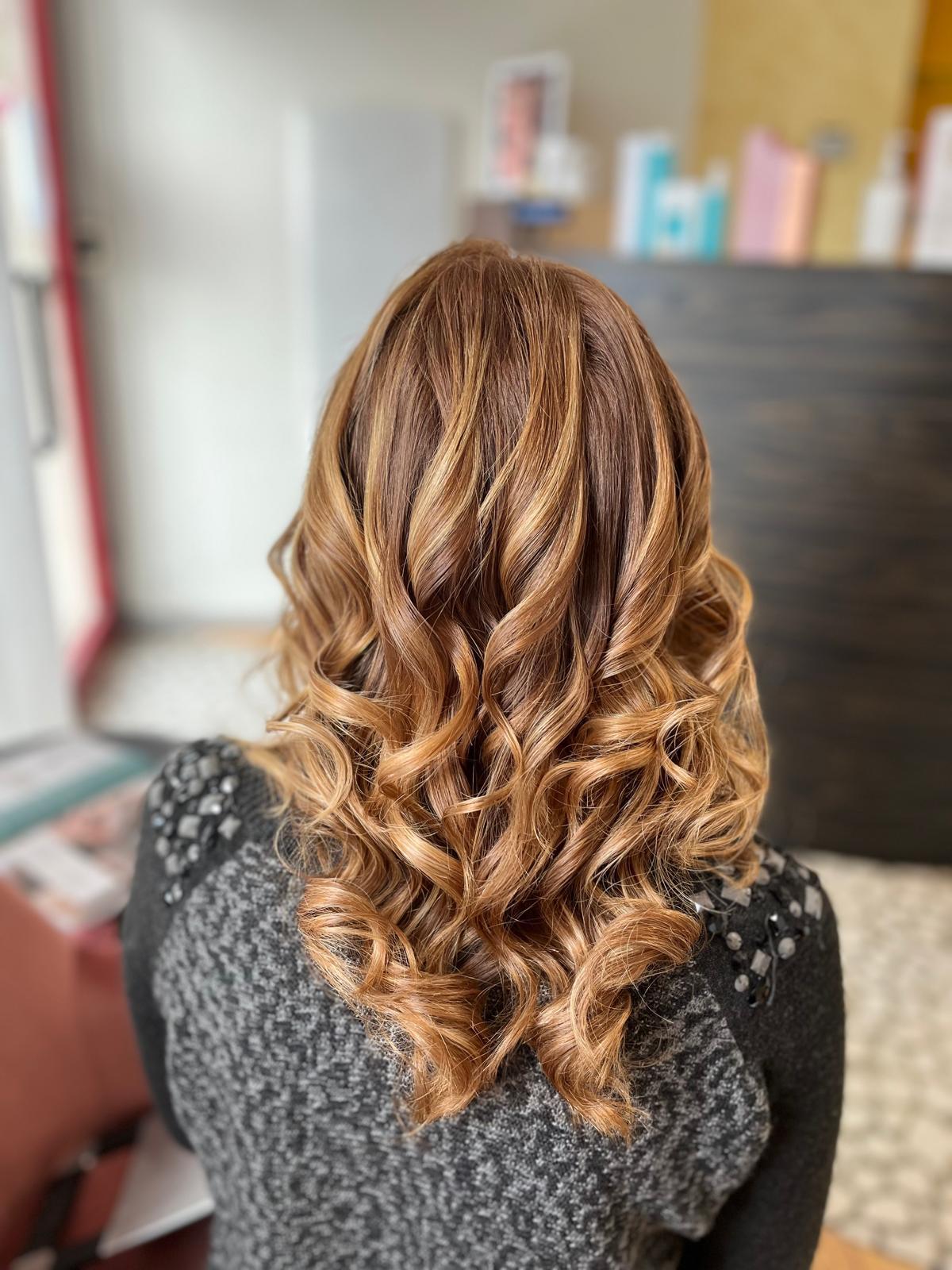 Carmen Hair Passion — look 1